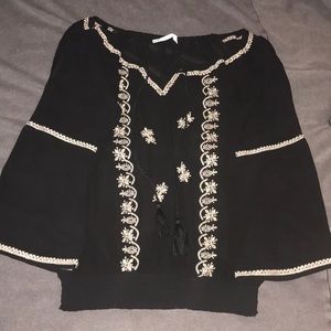 Black Maurice’s blouse
